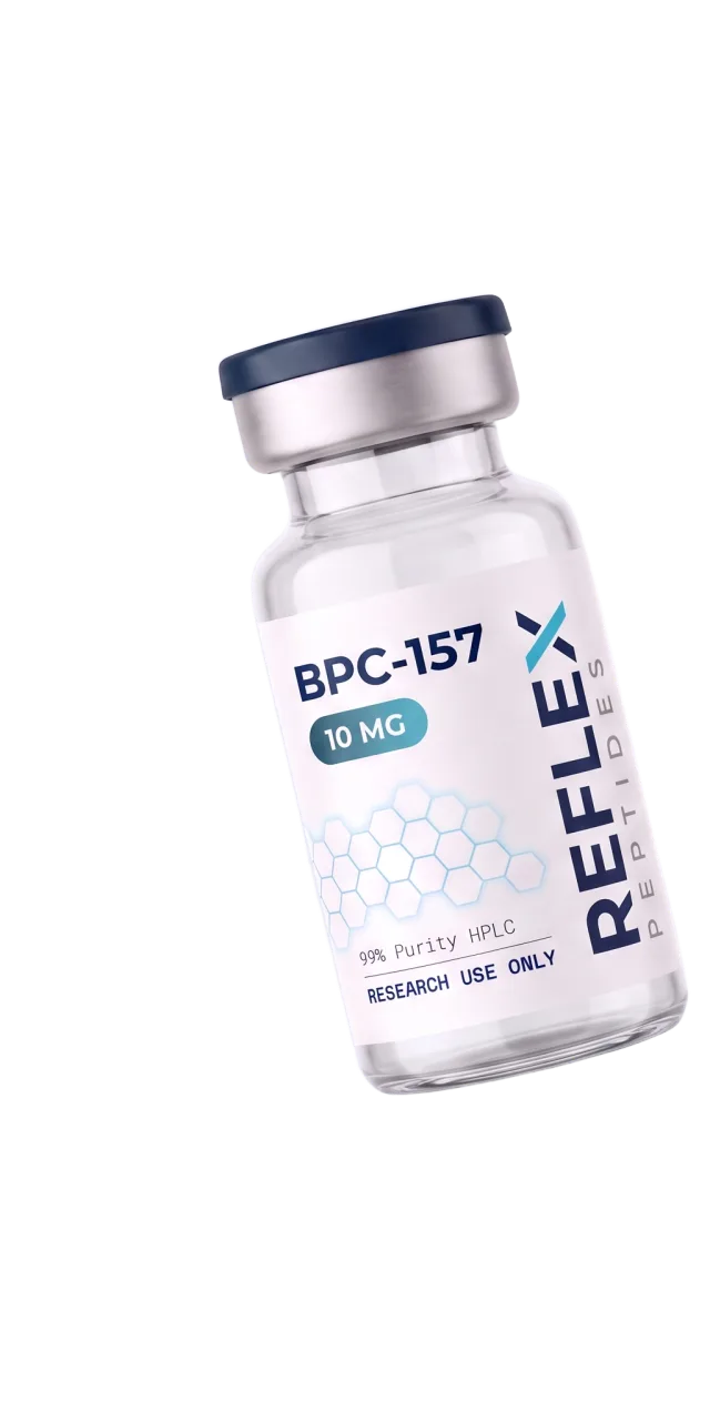 BPC-157 research vial