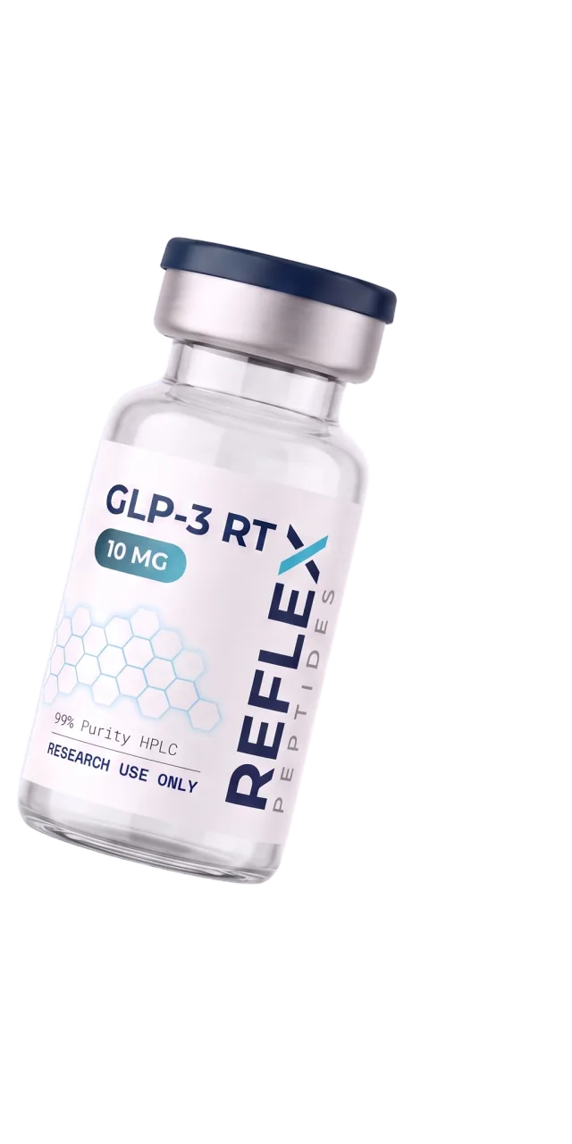 GLP-3 RT research vial
